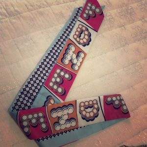 Fends purse scarf